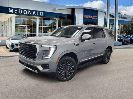 Sterling Metallic 2025 GMC Yukon 4WD Elevation