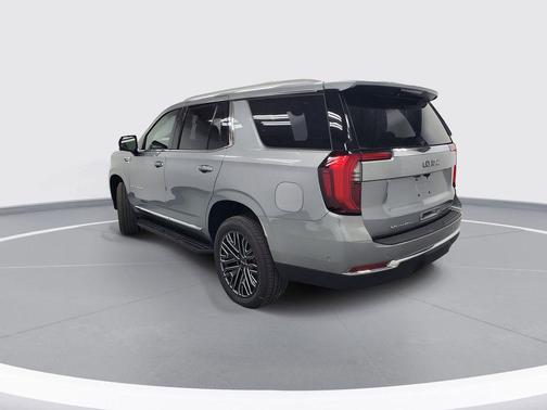Sterling Metallic 2025 GMC Yukon 4WD Elevation