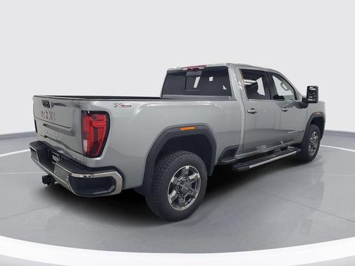 Sterling Metallic 2026 GMC Sierra 2500 SLE
