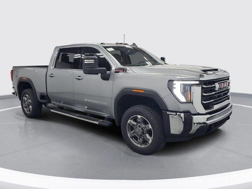 Sterling Metallic 2026 GMC Sierra 2500 SLE