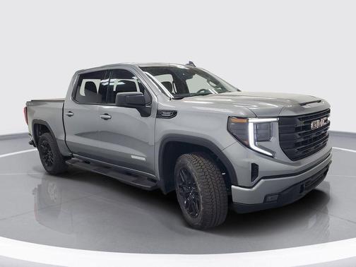 Sterling Metallic 2026 GMC Sierra 1500 Elevation