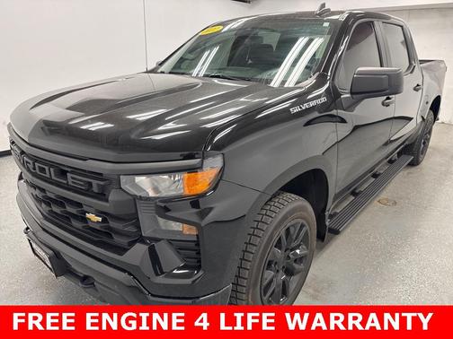 2022 Chevrolet Silverado 1500 Custom