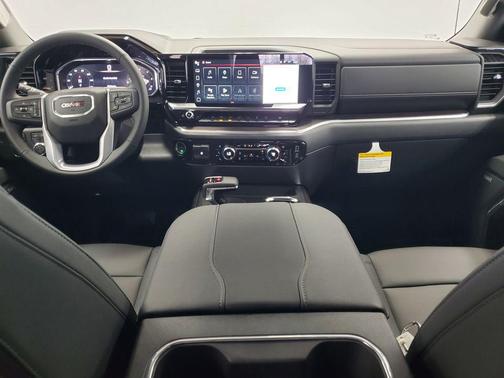 Glacier White Tricoat 2026 GMC Sierra 1500 SLT