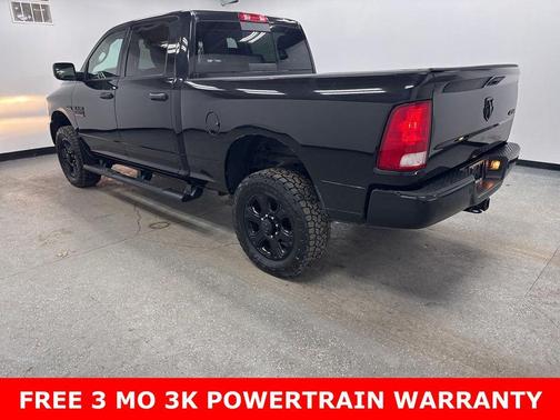 2016 RAM 2500 Big Horn