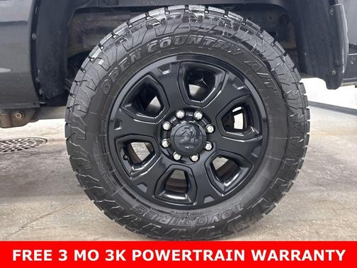 2016 RAM 2500 Big Horn