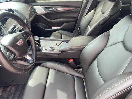 Shadow Metallic 2022 Cadillac CT5-V V-Series