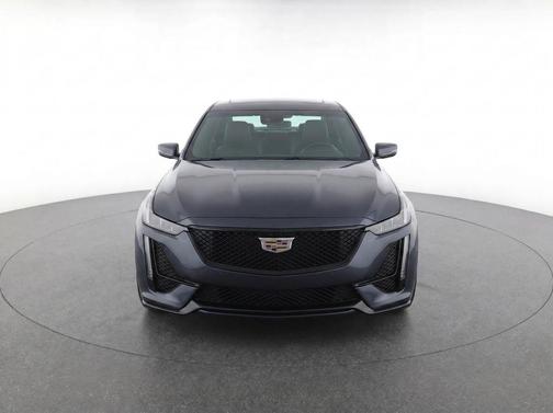 Shadow Metallic 2022 Cadillac CT5-V V-Series