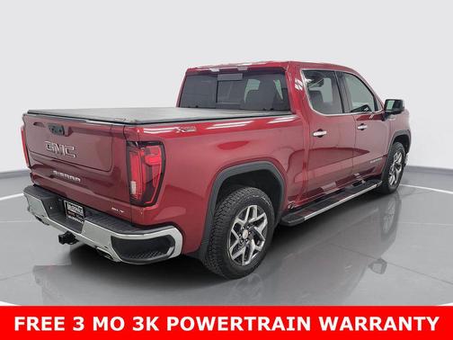 Volcanic Red Tintcoat 2023 GMC Sierra 1500 SLT