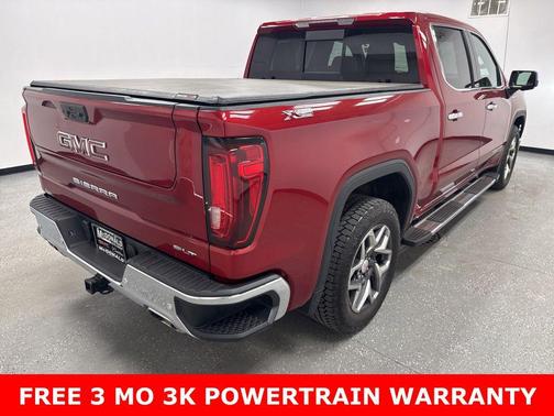 Volcanic Red Tintcoat 2023 GMC Sierra 1500 SLT