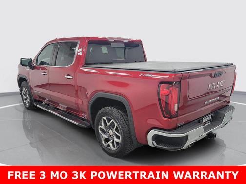 Volcanic Red Tintcoat 2023 GMC Sierra 1500 SLT