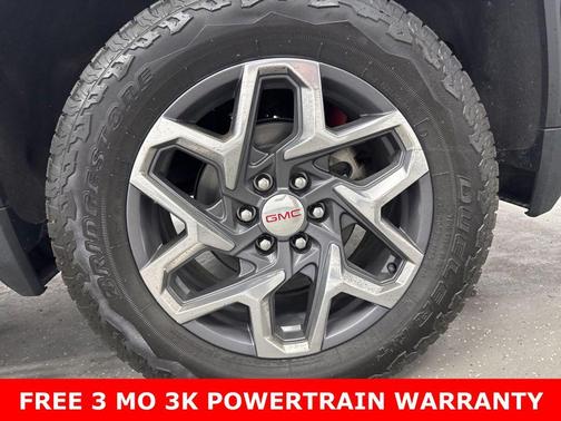 Volcanic Red Tintcoat 2023 GMC Sierra 1500 SLT
