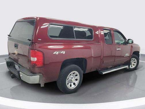 Red 2013 Chevrolet Silverado 1500 LS