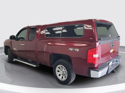 Red 2013 Chevrolet Silverado 1500 LS