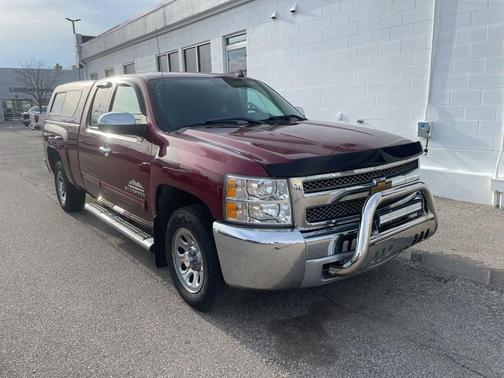 Red 2013 Chevrolet Silverado 1500 LS