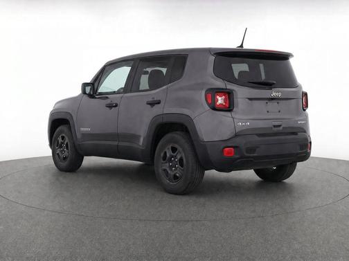Granite Crystal Metallic Clearcoat 2019 Jeep Renegade Sport