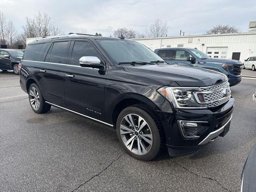 Agate Black Metallic 2021 Ford Expedition Max Platinum