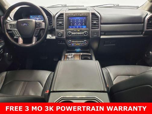 Agate Black Metallic 2021 Ford Expedition Max Platinum