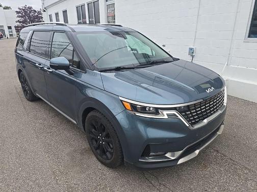 Astra Blue 2023 Kia Carnival SX Prestige
