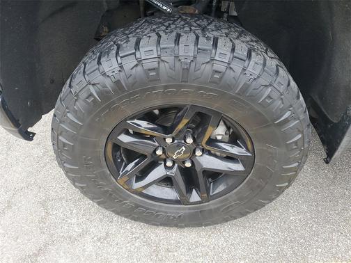 2020 Chevrolet Silverado 1500 LT Trail Boss