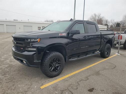 2020 Chevrolet Silverado 1500 LT Trail Boss
