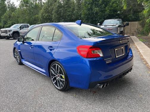 2020 Subaru WRX STI Limited w/Lip