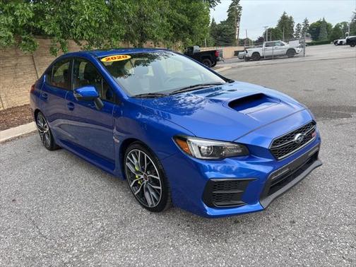 2020 Subaru WRX STI Limited w/Lip