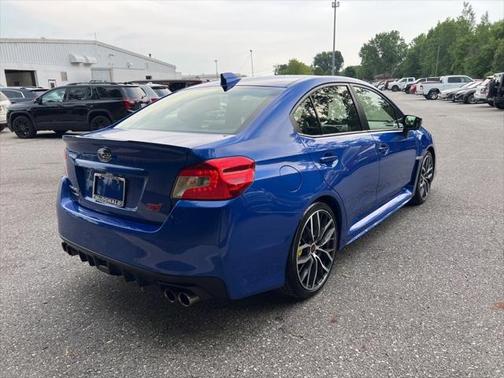 2020 Subaru WRX STI Limited w/Lip
