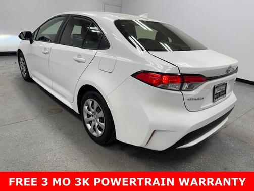 Super White 2020 Toyota Corolla LE