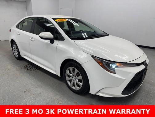 Super White 2020 Toyota Corolla LE