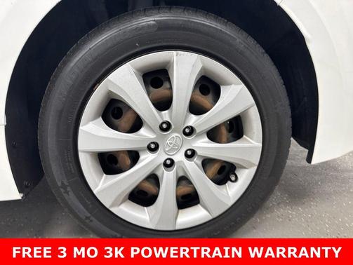 Super White 2020 Toyota Corolla LE