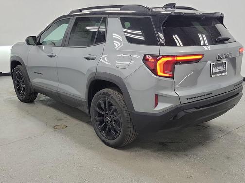 Sterling Metallic 2026 GMC Terrain AWD Elevation