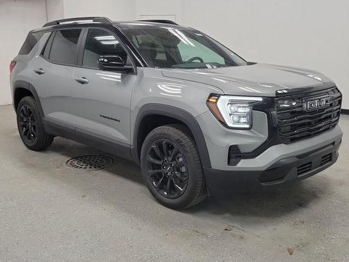 Sterling Metallic 2026 GMC Terrain AWD Elevation