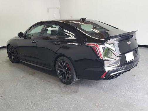 Black Raven 2026 Cadillac CT4-V V-Series Blackwing RWD