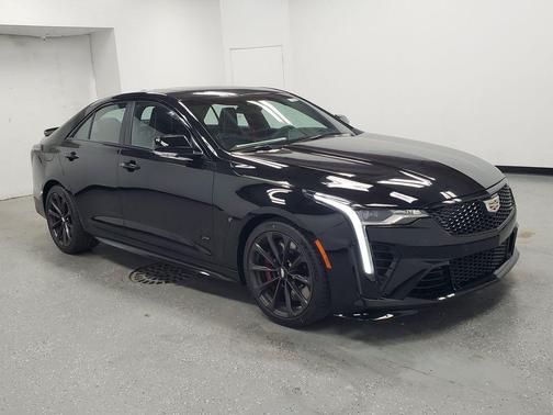 Black Raven 2026 Cadillac CT4-V V-Series Blackwing RWD