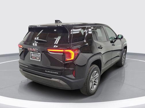 Ebony Twilight Metallic 2026 GMC Terrain AWD Elevation