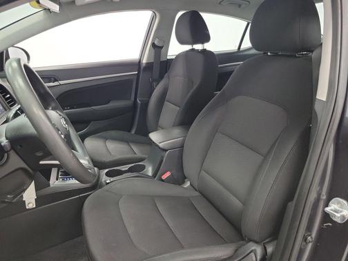 Portofino Gray 2020 Hyundai ELANTRA SEL