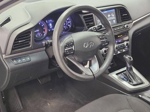 Portofino Gray 2020 Hyundai ELANTRA SEL