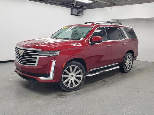 2021 Cadillac Escalade Premium Luxury Platinum