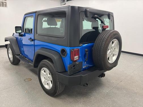 2016 Jeep Wrangler Sport