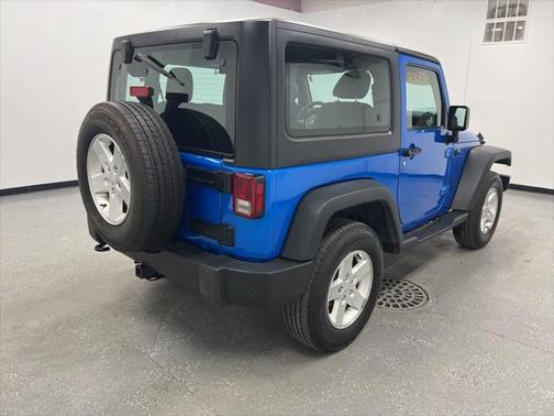 2016 Jeep Wrangler Sport