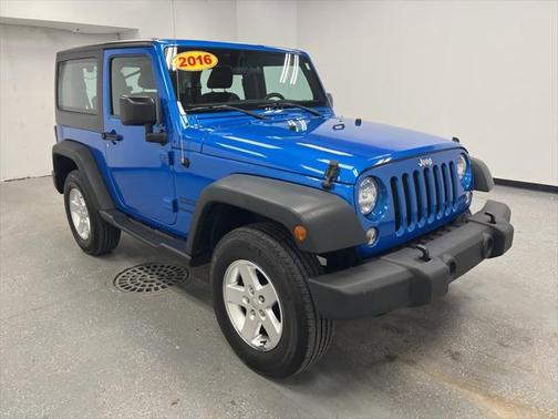 2016 Jeep Wrangler Sport