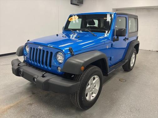 2016 Jeep Wrangler Sport