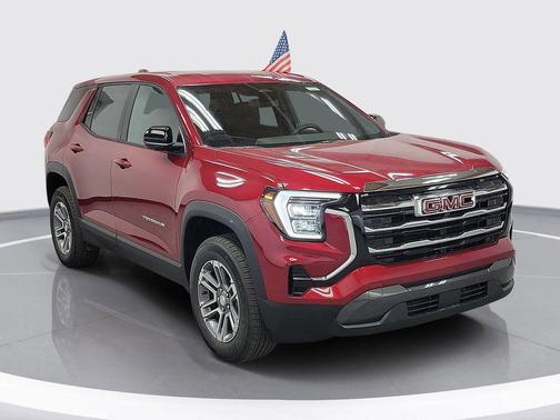 Volcanic Red 2026 GMC Terrain AWD Elevation