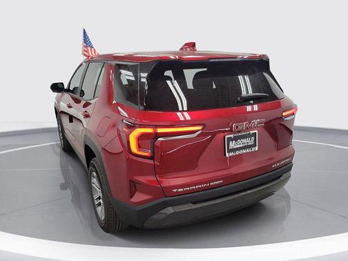 Volcanic Red 2026 GMC Terrain AWD Elevation