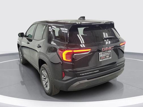 Ebony Twilight Metallic 2026 GMC Terrain AWD Elevation