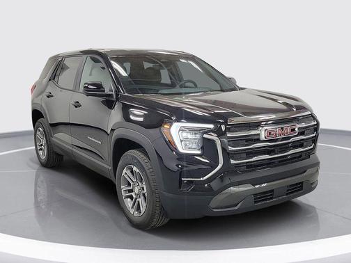 Ebony Twilight Metallic 2026 GMC Terrain AWD Elevation