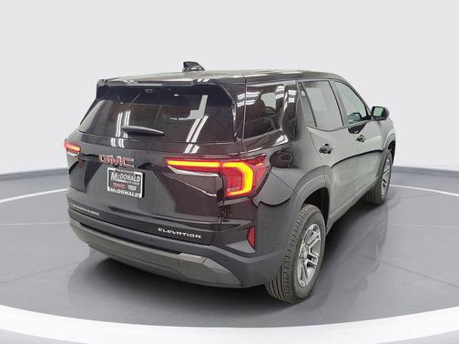 Ebony Twilight Metallic 2026 GMC Terrain AWD Elevation