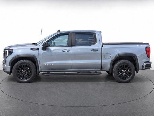 Sterling Metallic 2025 GMC Sierra 1500 Elevation