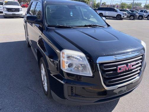 Black 2017 GMC Terrain SLE-1