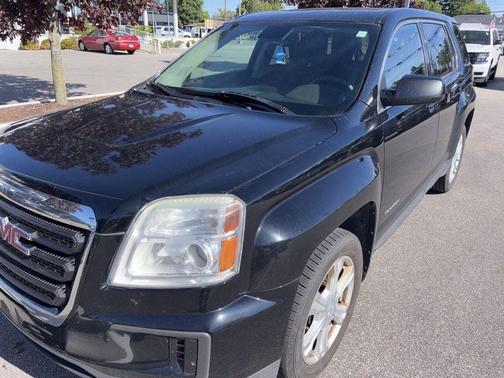 Black 2017 GMC Terrain SLE-1
